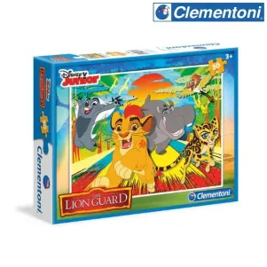 Пъзел 30 части The Lion Guard CLEMENTONI
