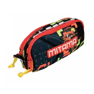 Ученически несесер без съдържание MITAMA 2 Zip METAVERSE