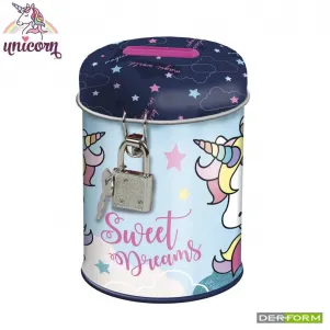 Касичка с катинар Derform - Sweet Dreams, Unicorn 13