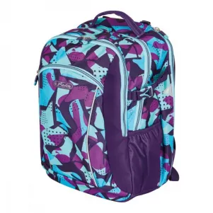 Ученическа чанта-раница UltiMate Camo Purple - Herlitz