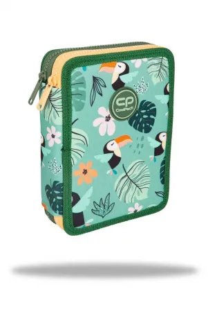 Ученически несесер с пособия Coolpack - JUMPER XL - Toucans