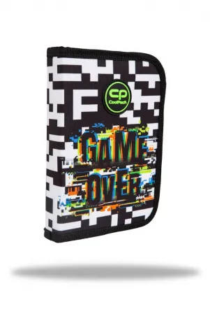 Ученически несесер Coolpack - Clipper - Game over