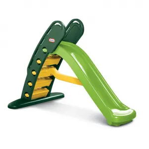 Голяма сглобяема пързалка Green / Yellow - Little Tikes