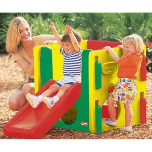 Детска пъстроцветна игра Пързалка на Little Tikes