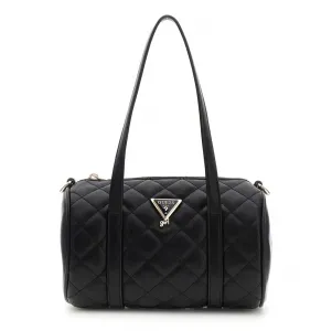 Детска черна капитонирана чанта Guess Girl