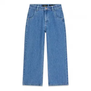 Oversize деним панталон за момиче Guess