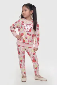 Клин за мини момиче с райета и плодове Guess