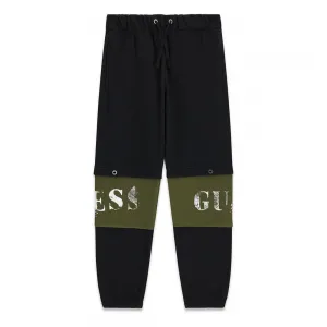 Детско долнище GUESS в два цвята с ефектно лого